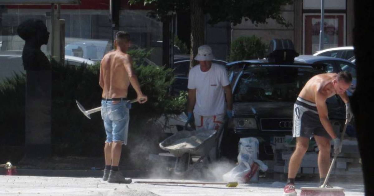 gradjevinci fizicki radnici