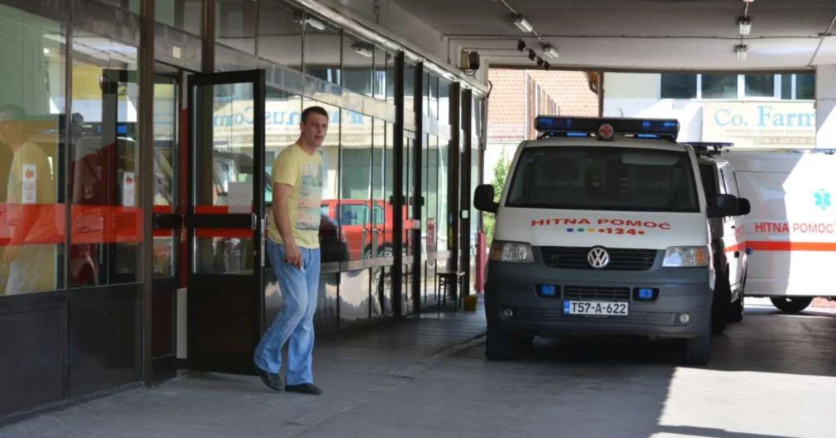 hitna pomoć sarajevo