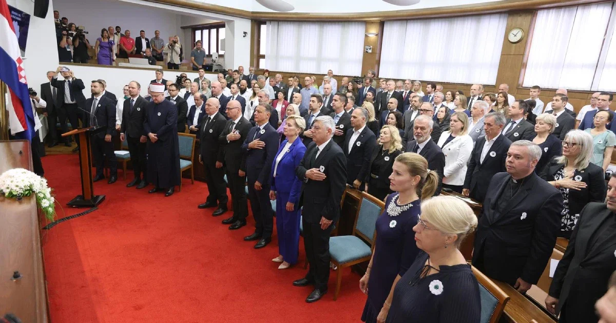 hrvatski sabor srebrenica