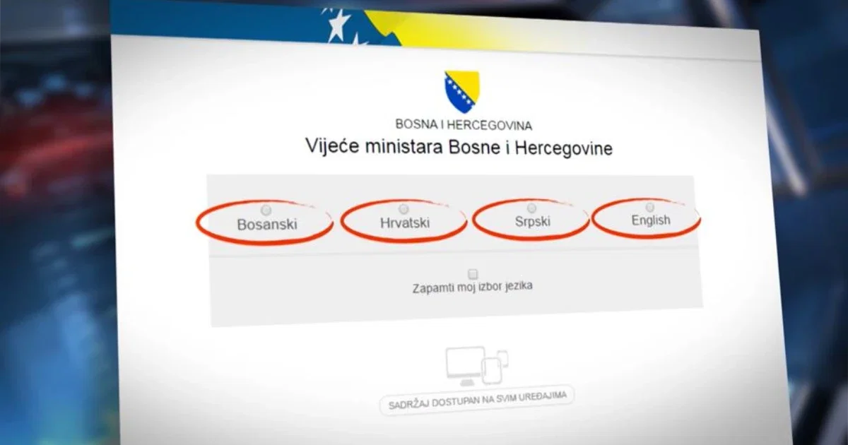 jezici naroda u bih