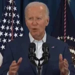 joe biden o napadu na trumpa