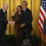 joe biden kamala harris barack obama