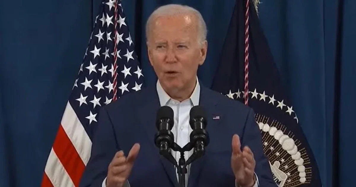 joe biden o napadu na trumpa