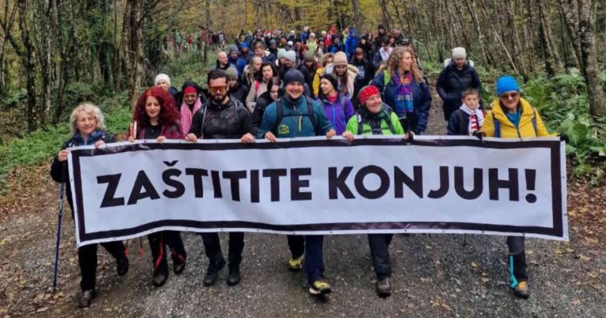 konjuh aktivisti karton revolucija