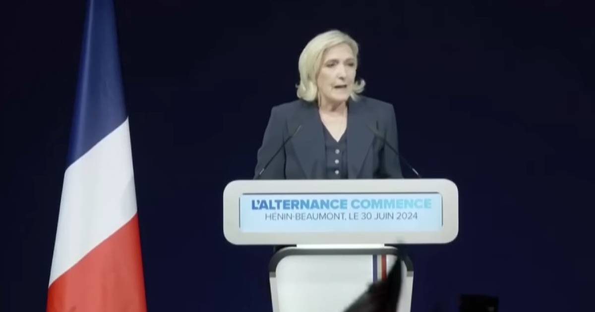 marine le pen