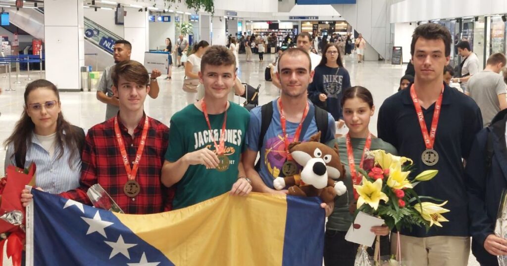 matematicari bih aerodrom