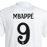 dres mbappea