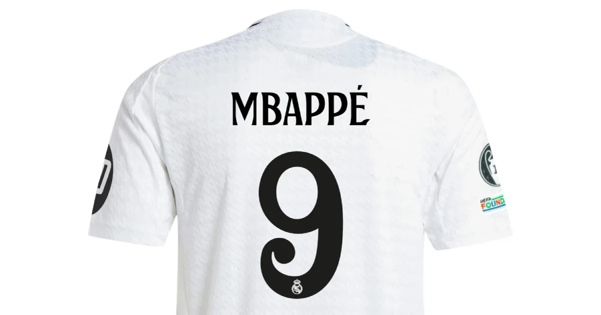 dres mbappea