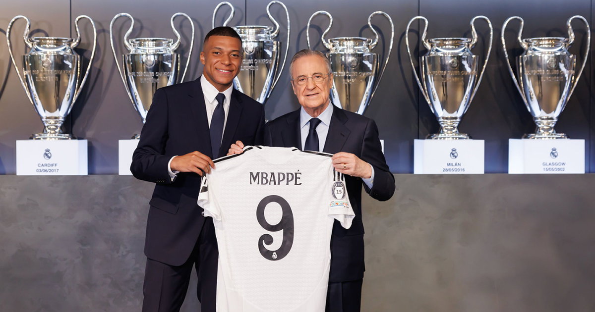 mbappe real