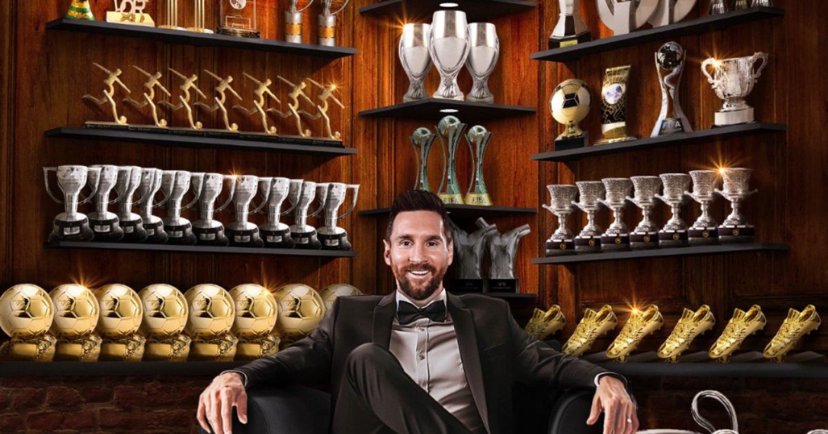 messi trofeji