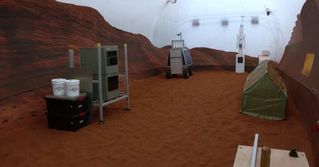 nasa skloniste mars