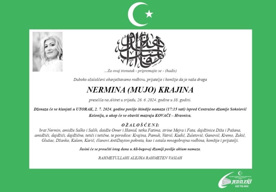 nermina ravlic krajina