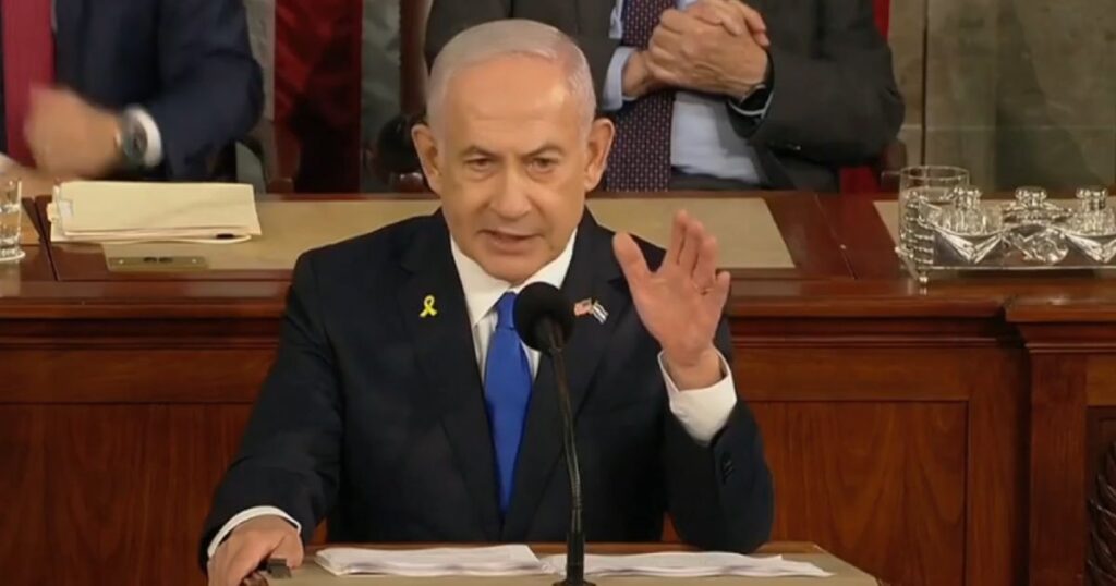 netanyahu kongres
