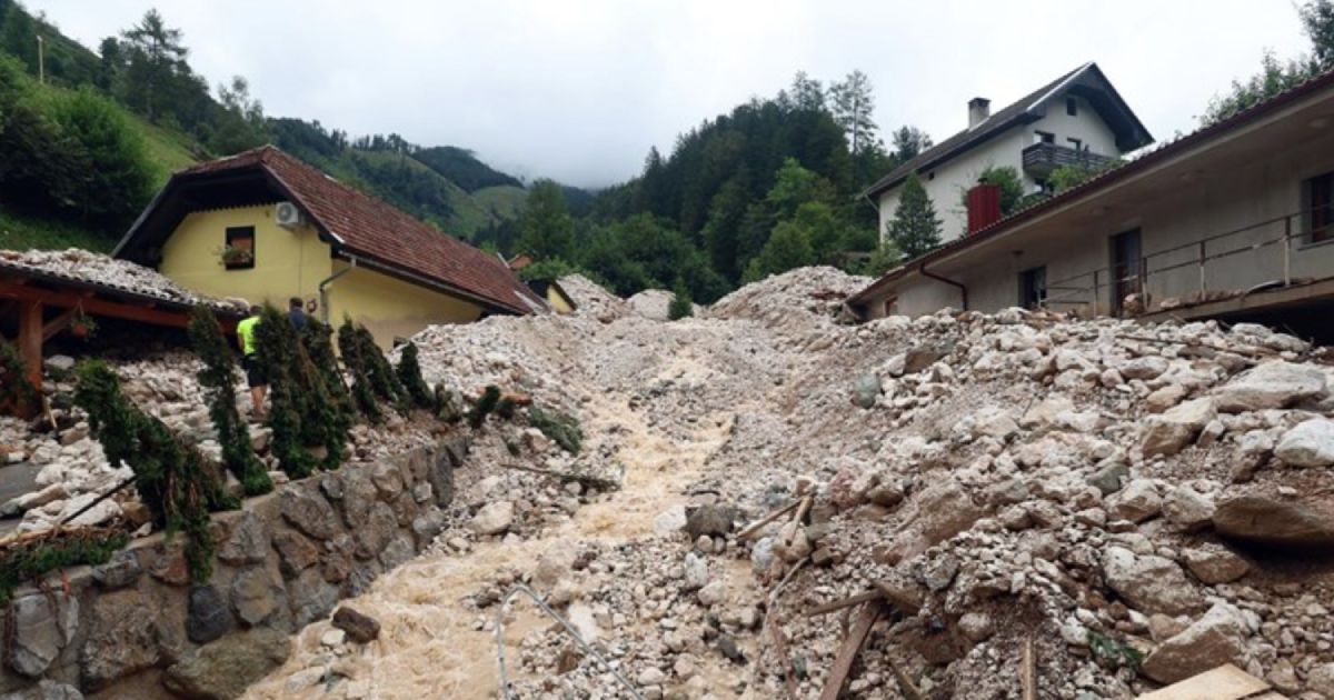 odron u sloveniji
