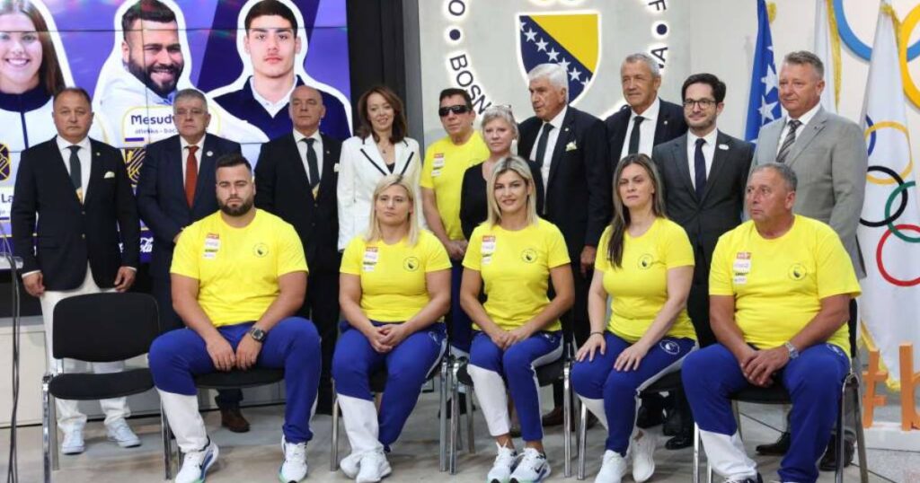 olimpijski tim bih 