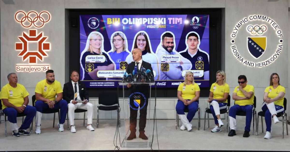 olimpijski tim bih