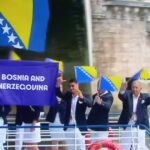 olimpijski tim bih otvaranje