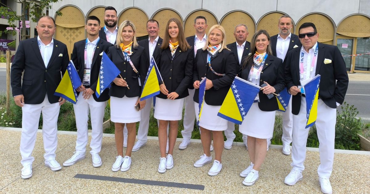 olimpijski tim bosne i hercegovine