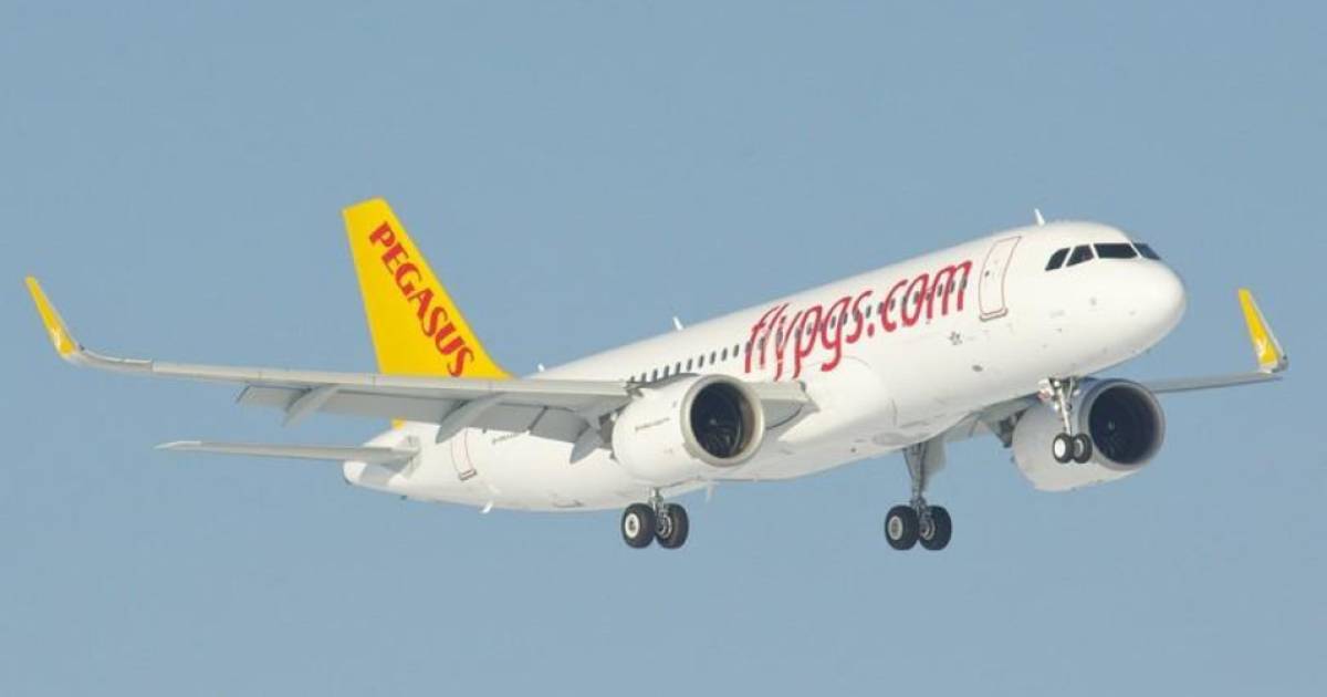 pegasus airlines avion