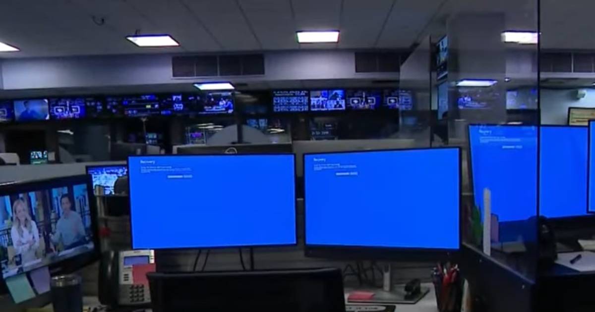 plavi ekran windows microsoft