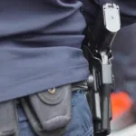 pištolj policija
