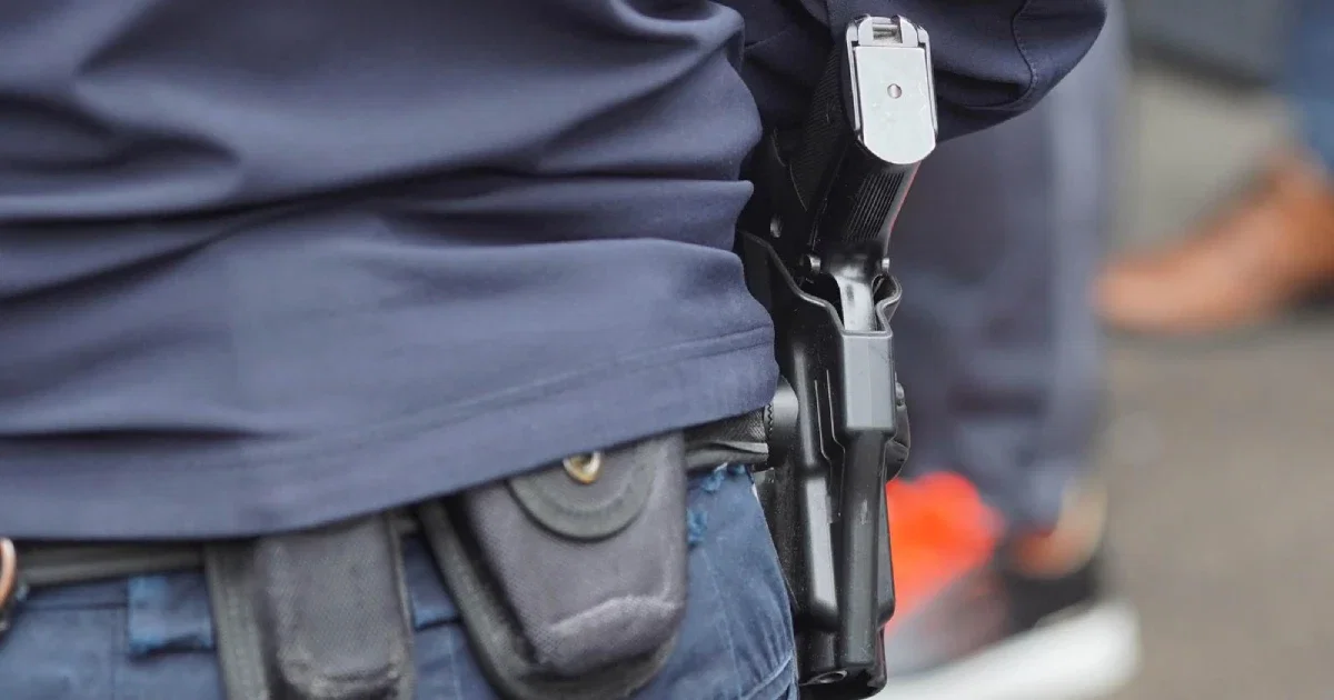 pištolj policija