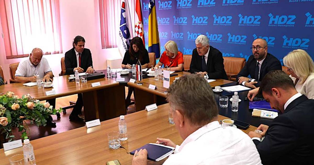 predsjednistvo hdz