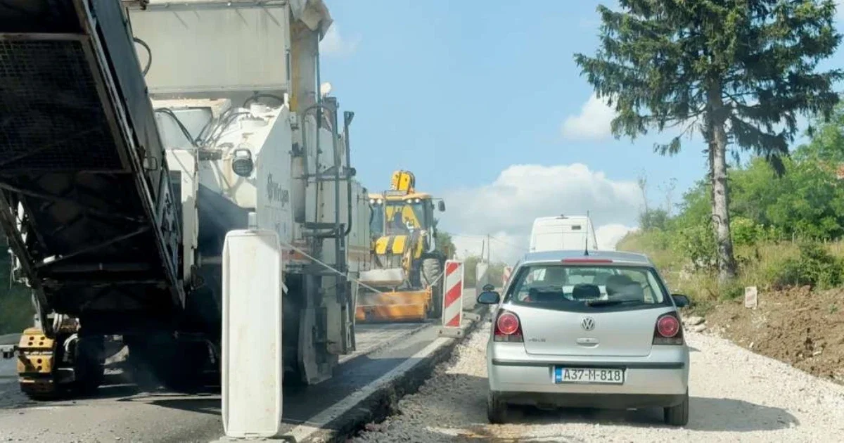izmjena režima saobraćaja