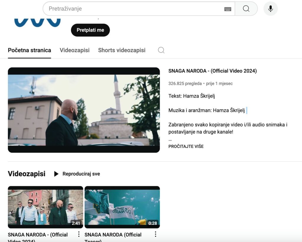 ramo isak youtube