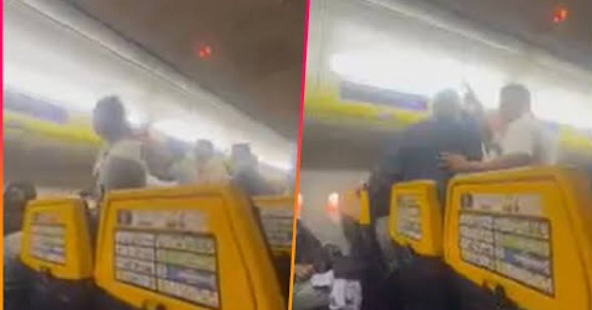 ryanair avion tuca