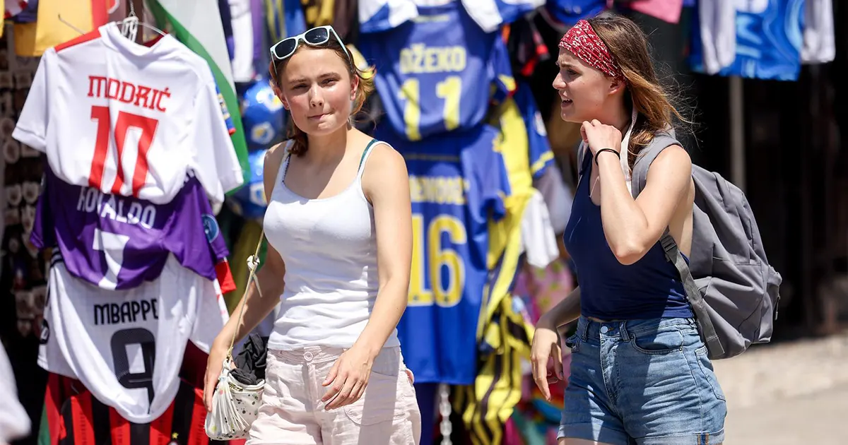 sarajevo bascarsija vrijeme turisti