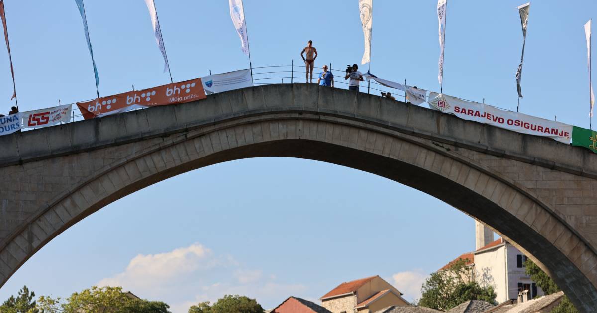 skokovi sa starog mosta