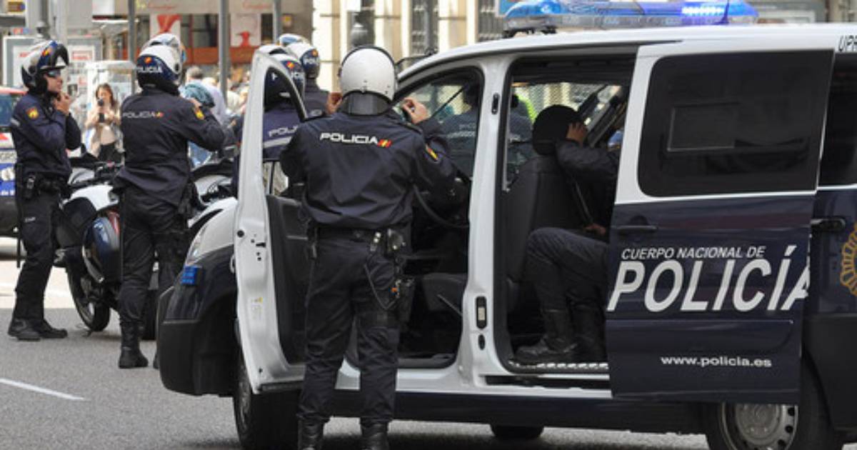 španija policija