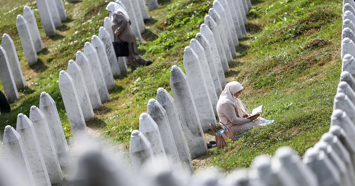 srebrenica potocari genocid