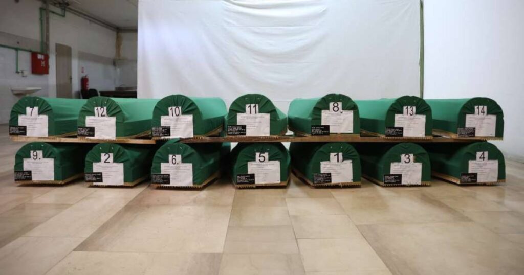 tabuti srebrenica