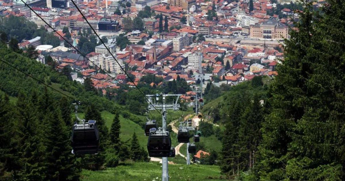 trebevićka žičara