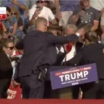 napad na donalda trumpa