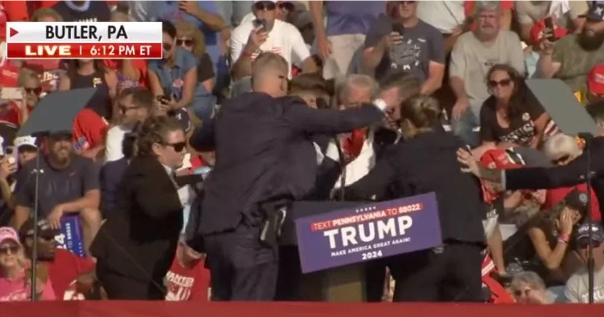 napad na donalda trumpa