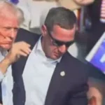 trump nakon ranjavanja