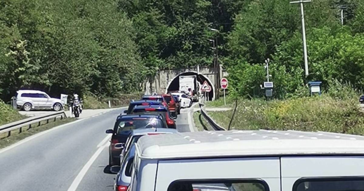 tunel zepce nesreca