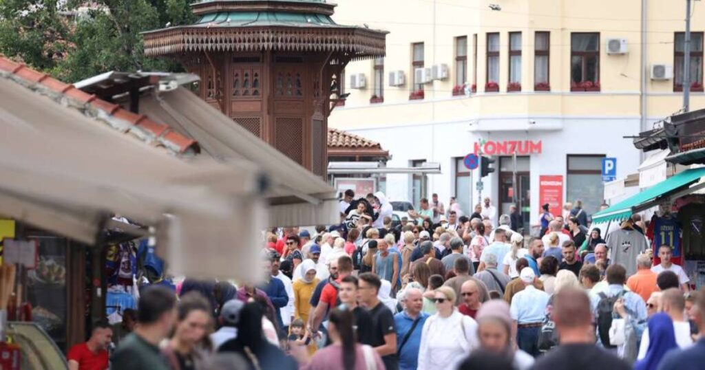 turisti sarajevo turizam