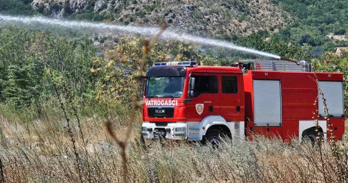 vatrogasci mostar