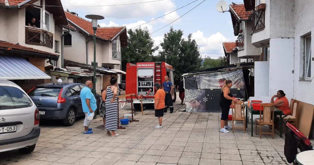 sarajevsko naselje ostalo bez vode