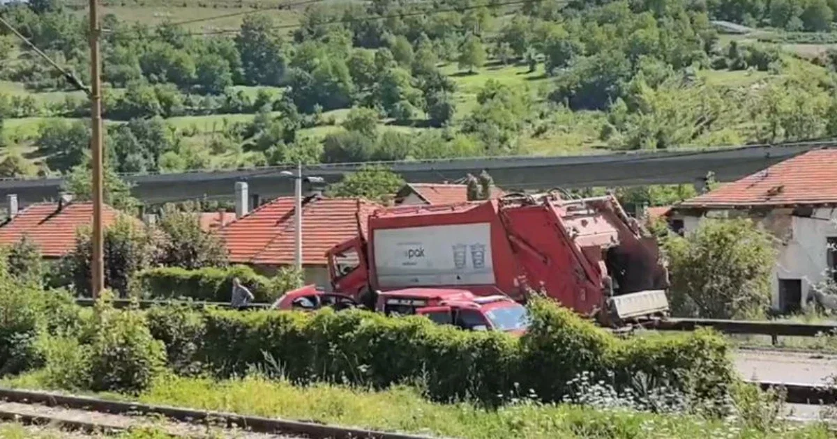 nesreća kod zenice