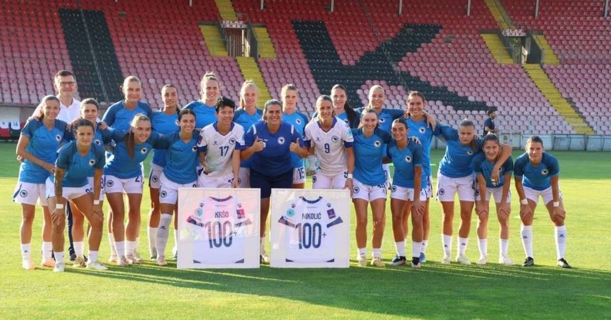 zenska nogometna reprezentacija bih