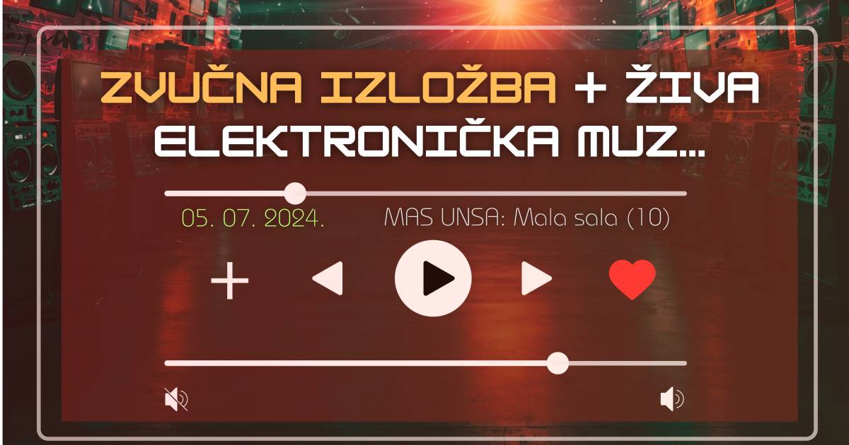 zvucna izlozba mas