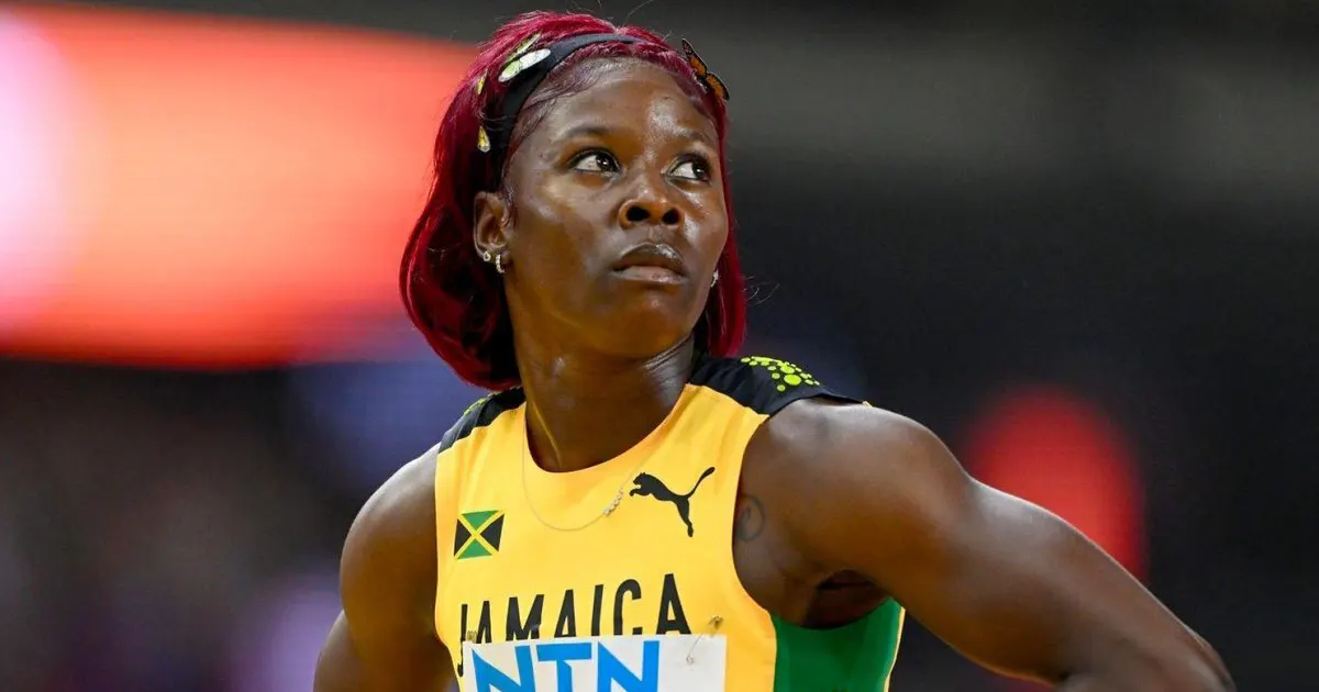 Shericka Jackson