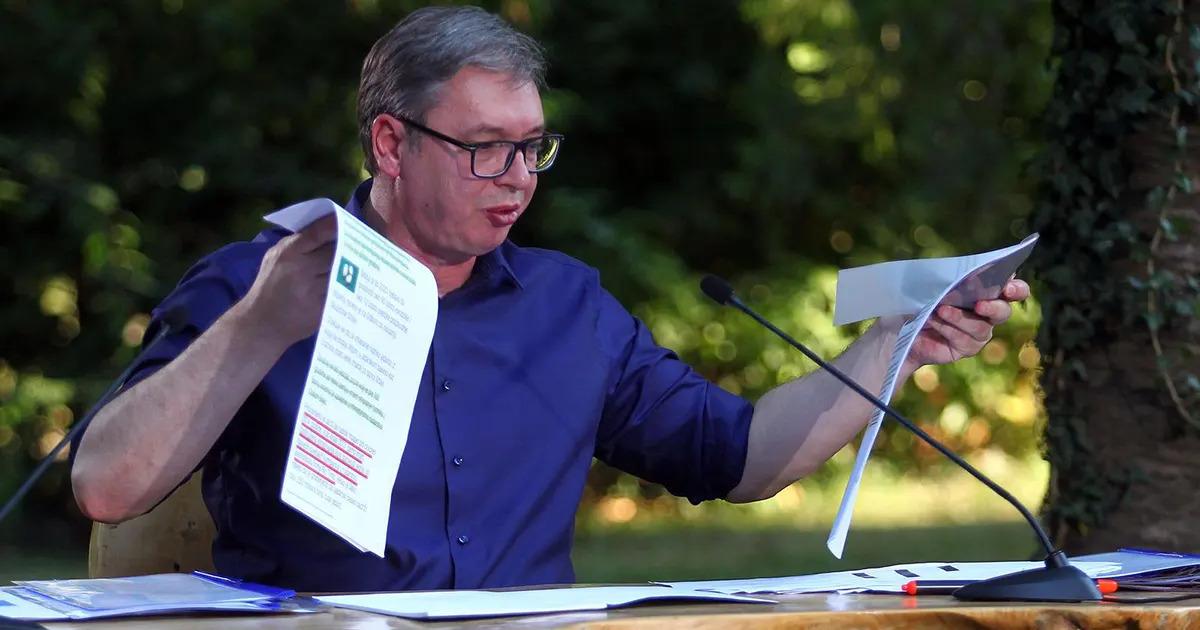 aleksandar vucic