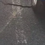 pukotina na parkingu kod vlade rs