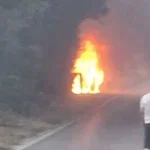 automobil pozar